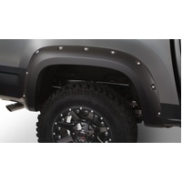 Bushwacker 15-18 GMC Canyon Fleetside Pocket Style Flares 2pc 61.7in Bed - Black