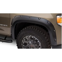 Bushwacker 16-18 GMC Canyon Pocket Style Flares 2pc 6ft Bed - Black