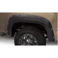 Bushwacker 15-18 GMC Canyon Pocket Style Flares 2pc 5ft Bed - Black