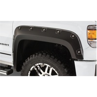 Bushwacker 16-18 GMC Sierra 1500 Boss Pocket Style Flares 2pc - Black