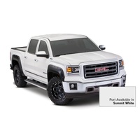 Bushwacker 20-22 GMC Sierra 1500 Pocket Style Flares 4pc - Summit White