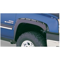 Bushwacker 99-06 GMC Sierra 1500 Fleetside Pocket Style Flares 4pc 68.4/69.2/78.0/96.0in Bed - Black