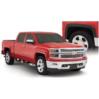 Bushwacker 16-18 Chevy Silverado 1500 Fleetside OE Style Flares - 4 pc 69.3/78.8/97.8in Bed - Black