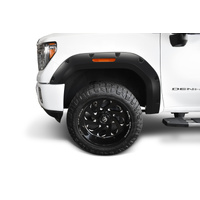 Bushwacker 20-21 GMC Sierra 2500/2500HD/3500HD (Excl. Dually) Pocket Style 4pc Flares - Blk