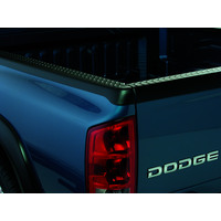 Bushwacker 99-06 Chevy Silverado 1500 Fleetside Rail Caps 96.0in Bed Does Not Fit Flareside - Black