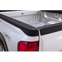 Bushwacker 07-13 GMC Sierra 1500 Fleetside Bed Rail Caps 78.7in Bed - Black