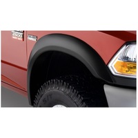 Bushwacker 94-01 Dodge Ram 1500 Extend-A-Fender Style Flares 2pc - Black