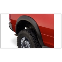 Bushwacker 06-08 Dodge Ram 1500 Fleetside Extend-A-Fender Style Flares 2pc 97.9/98.3in Bed - Black