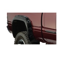 Bushwacker 06-08 Dodge Ram 1500 Fleetside Pocket Style Flares 2pc 97.9/98.3in Bed - Black