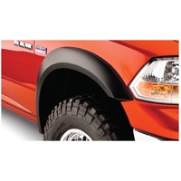 Bushwacker 09-18 Dodge Ram 1500 Extend-A-Fender Style Flares 2pc - Black