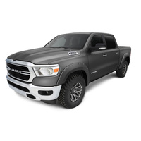 Bushwacker 20-22 Ram 1500 (Excl. Rebel/TRX) 76.3/67.4in Bed Pkt Style Flares 4pc - Grnite Cryst Met