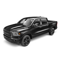 Bushwacker 20-22 Ram 1500 (Excl. Rebel/TRX) 76.3/67.4in Bed OE Style Flares 4pc - Diamd. Blk