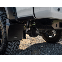 Bushwacker 19-22 Chevy Silverado 1500 Rear Mud Flaps (Fits Pocket Style Flares)