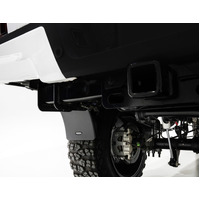 Bushwacker 14-18 Chevrolet Silverado 1500 Trail Armor Rear Mud Flaps (Fits Pocket Style Flares)