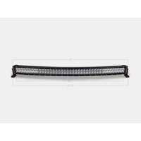 Cali Raised 42 Curved Dual Row 5D Optic Osram Led Bar - Combo