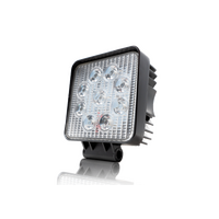 Cali Raised 27W Square Work Light