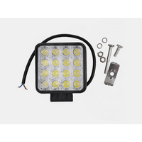 Cali Raised 48W Square Work Light