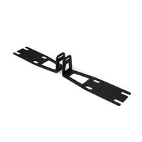 Cali Raised 10-18 Dodge 2500/3500 22 Bumper Hidden Led Light Bar Mounting Brackets