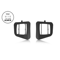 Cali Raised 14-21 Toyota Tundra Led Fog Light Pod Replacement Mounting Brackets