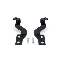 Cali Raised 14-21 Toyota Tundra Low Profile Ditch Light Brackets Kit - Brackets Only