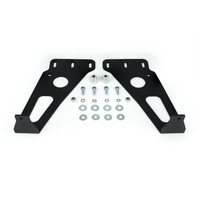 Cali Raised 14-24 Toyota 4Runner 32In Hidden Grille Led Light Bar Mounting Brackets