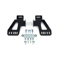 Cali Raised 16-23 Toyota Tacoma 32In Upper Grille Led Light Bar Mounting Brackets