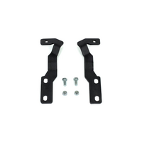 Cali Raised 16-23 Toyota Tacoma Low Profile Ditch Light Brackets Kit - Brackets Only