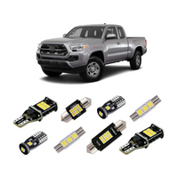 Cali Raised 2016-2023 Toyota Tacoma 9-Piece Interior Led Light Kit