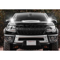 Cali Raised 15-22 Chevy Colorado Low Profile Ditch Light Brackets Kit - 2 27W Side Projecting Led P