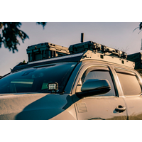 Cali Raised 05-23 Toyota Tacoma Premium Roof Rack - No Front Light Bar / No Switch / Light Kit