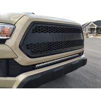 Cali Raised 2016-2023 Toyota Tacoma 32In Lower Bumper Flush Slim Light Bar - Light Bar/No Switch