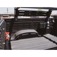 Cali Raised 14-21 Toyota Tundra Side Bed Molle System - Driver