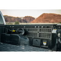 Cali Raised 05-23 Toyota Tacoma Bed Molle System For Bakflip Cover Only - Rear Passenger