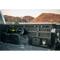 Cali Raised 05-23 Toyota Tacoma Bed Molle System For Bakflip Cover Only - Rear Driver