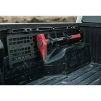 Cali Raised 05-23 Toyota Tacoma Bed Molle System - Rear Passenger