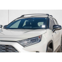 Cali Raised 2019+ Rav4 Ditch Mount Kit - 2 3.5 Inch Round Cannon Pod/Toyota Oem SQ Style Ditch Ligh