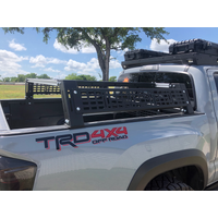 Cali Raised 05-23 Toyota Tacoma Overland Bed Rack - Long Bed Low Profile Rack