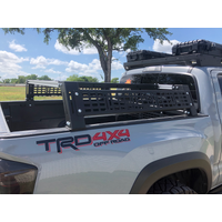 Cali Raised 05-23 Toyota Tacoma Overland Bed Rack - Short Bed Mid Height Rack