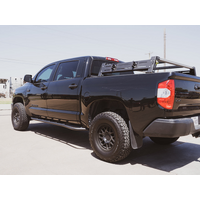 Cali Raised 14-24 Toyota Tundra Overland Bed Rack - Long Bed Low Profile Rack