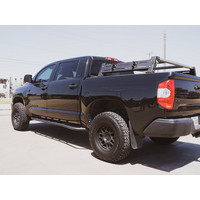 Cali Raised 14-24 Toyota Tundra Overland Bed Rack - Long Bed Mid Height Rack