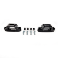 Cali Raised Billet Roof Rack Tie Down Kit For Victory 4X4 Prinsu Cali Raised Led Roof Rack