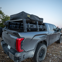 Cali Raised 2022+ Toyota Tundra Overland Bed Rack - Low Profile Rack