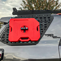 Cali Raised 10-24 Toyota 4Runner T4R 5Gen Exterior Window Molle Panel/Cali Raised Rack/Passenger