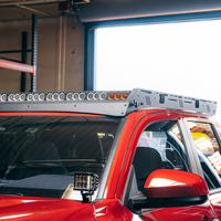 Cali Raised 2024 Toyota Tacoma Premium Roof Rack - Yes Lighting Cut Out