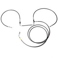 Chase Bays 82-91 BMW 3-Series E30 Front to Rear Brake Lines & Rear Hard Line Delete