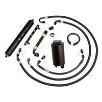 Chase Bays BMW E30 w/M52/S54/M54 & E36/Z3/E46 Steering Rack Power Steering Kit (w/Cooler)