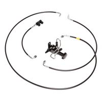 Chase Bays 92-94 BMW 3-Series/1995 BMW M3 E36 Sngl Piston Brake Booster Delete Brake Line Relocation