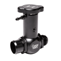 Chase Bays -20AN to -16AN Raised Inline Filler Neck (w/o Cap)