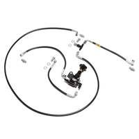 Chase Bays 93-98 Toyota Supra JZA80 (w/OE MC / LHD) Brake Line Relocation