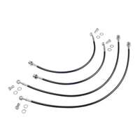 Chase Bays 02-08 Nissan 350Z (w/Standard or Brembo Brakes) Caliper Brake Lines - Front & Rear Lines